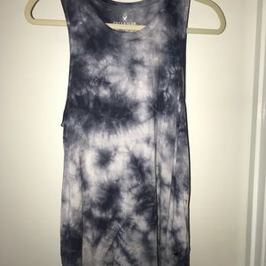 American Eagle Tie Dyed Soft & Sexy Tank Top